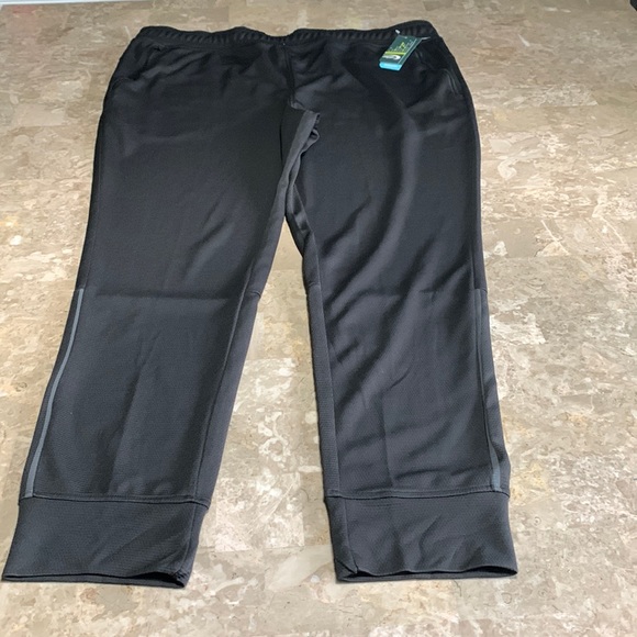 MTA Sport Pants Mta Sport Mens Black Athletic Joggers Size Xxl E10